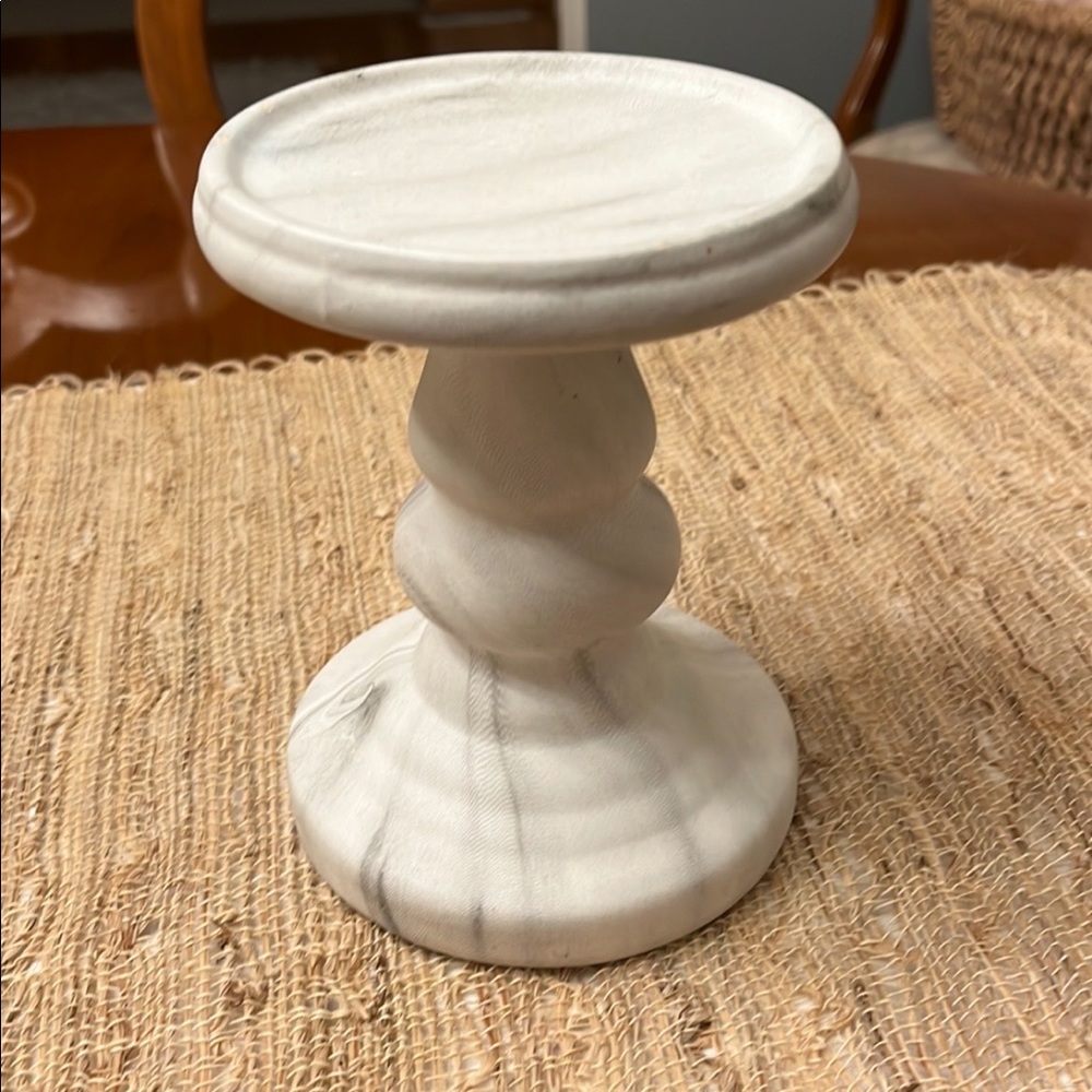 Bath and Body Works Marble Candle Holder